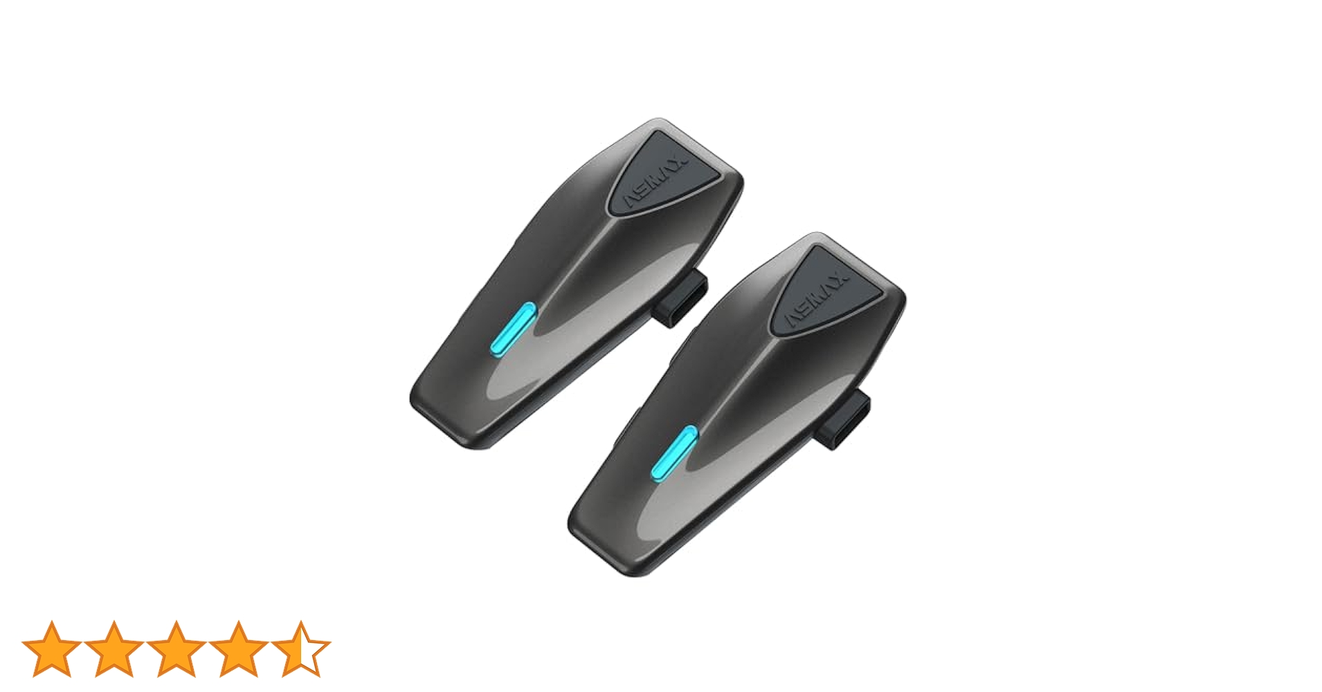 Amazon.co.jp: ASMAX バイク インカム S1 バイク用インカム 8人